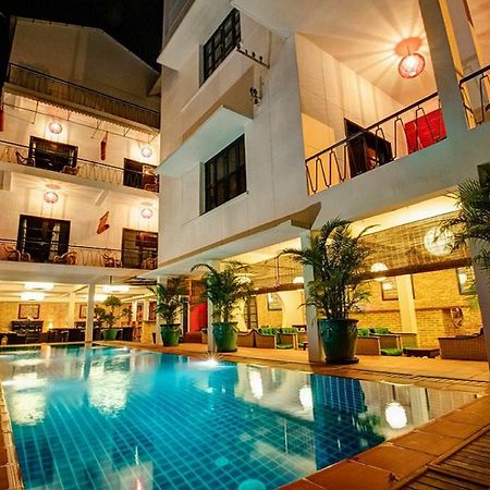 Villa Silk Road Hotel Phnom Penh Eksteriør bilde