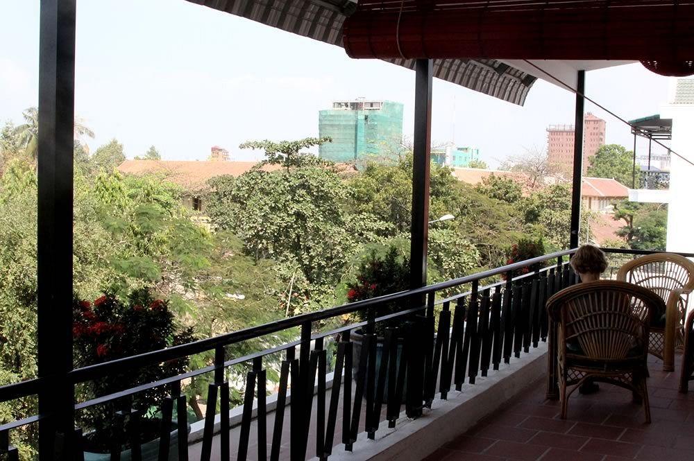 Villa Silk Road Hotel Phnom Penh Eksteriør bilde