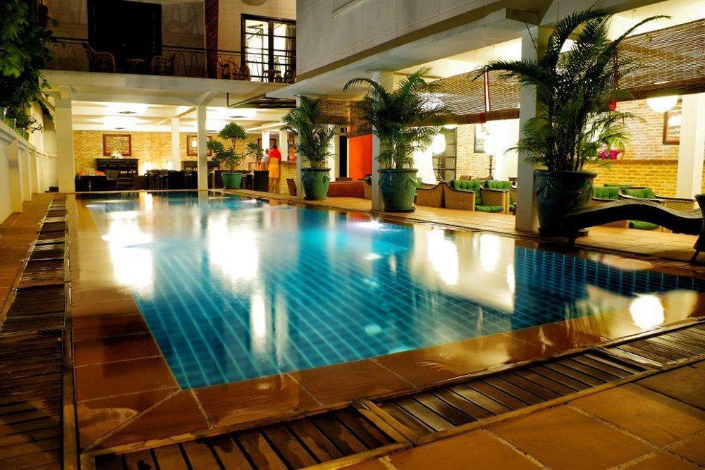 Villa Silk Road Hotel Phnom Penh Eksteriør bilde