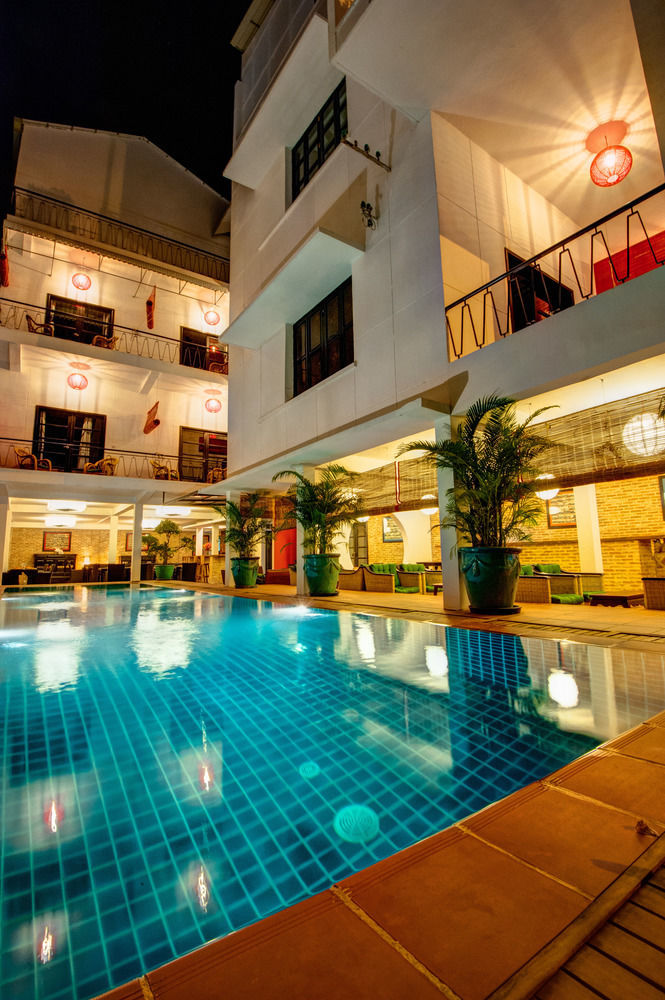 Villa Silk Road Hotel Phnom Penh Eksteriør bilde