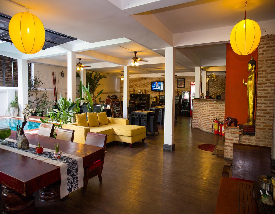 Villa Silk Road Hotel Phnom Penh Eksteriør bilde