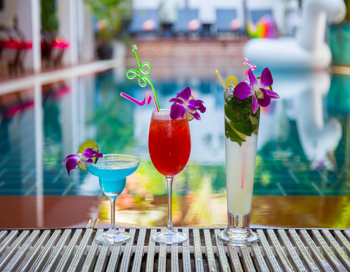 Villa Silk Road Hotel Phnom Penh Eksteriør bilde
