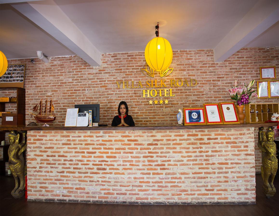 Villa Silk Road Hotel Phnom Penh Eksteriør bilde