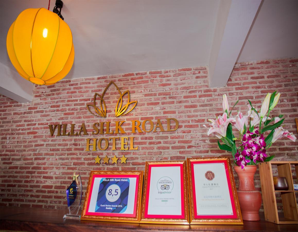 Villa Silk Road Hotel Phnom Penh Eksteriør bilde