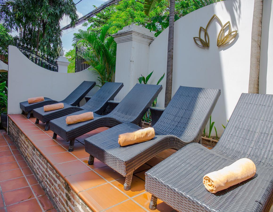 Villa Silk Road Hotel Phnom Penh Eksteriør bilde