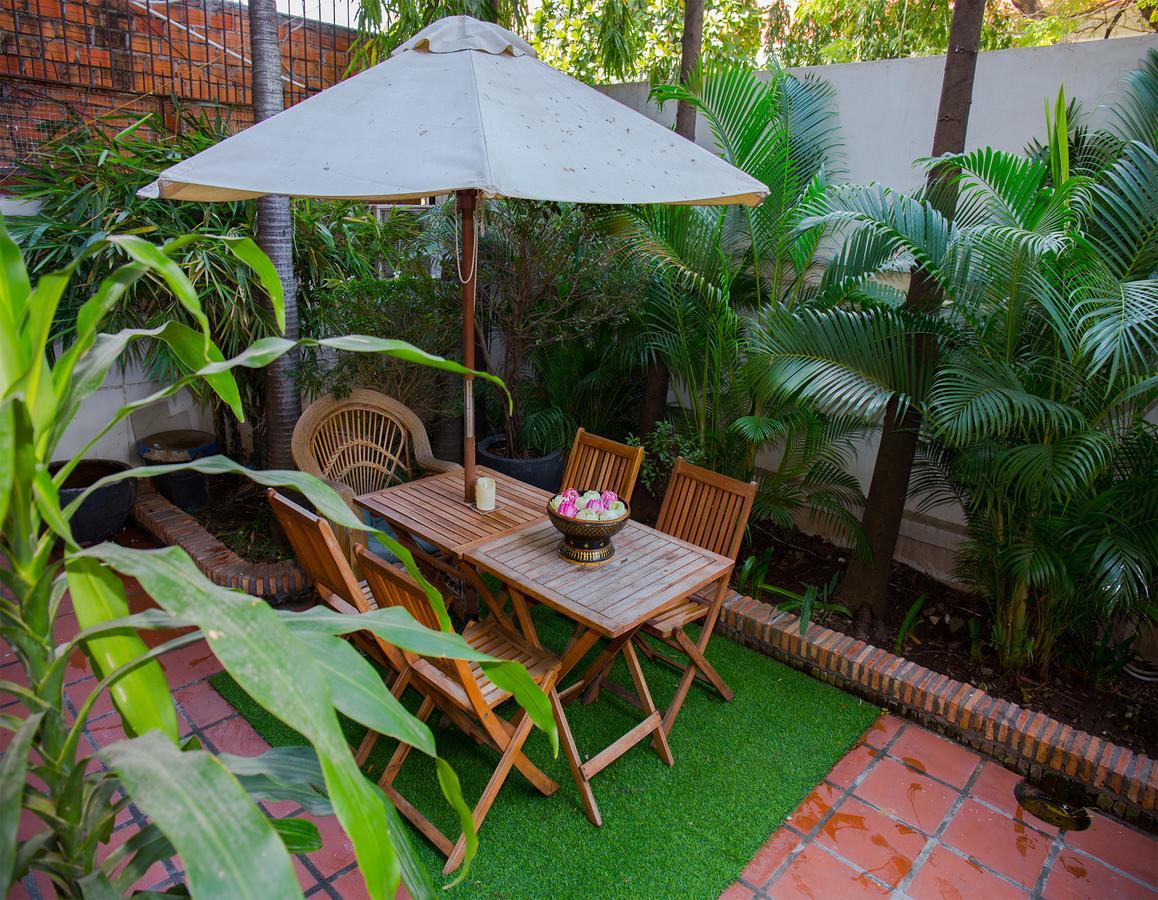 Villa Silk Road Hotel Phnom Penh Eksteriør bilde