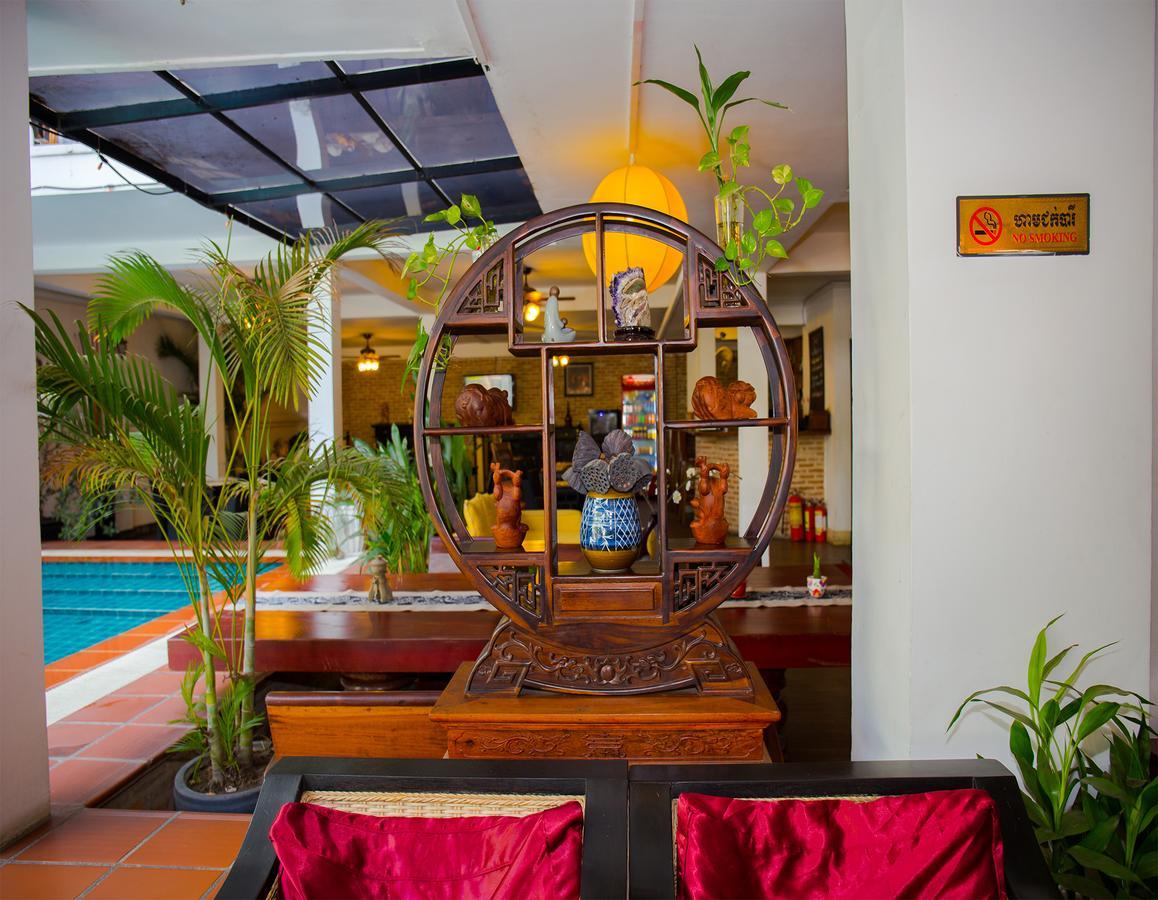 Villa Silk Road Hotel Phnom Penh Eksteriør bilde