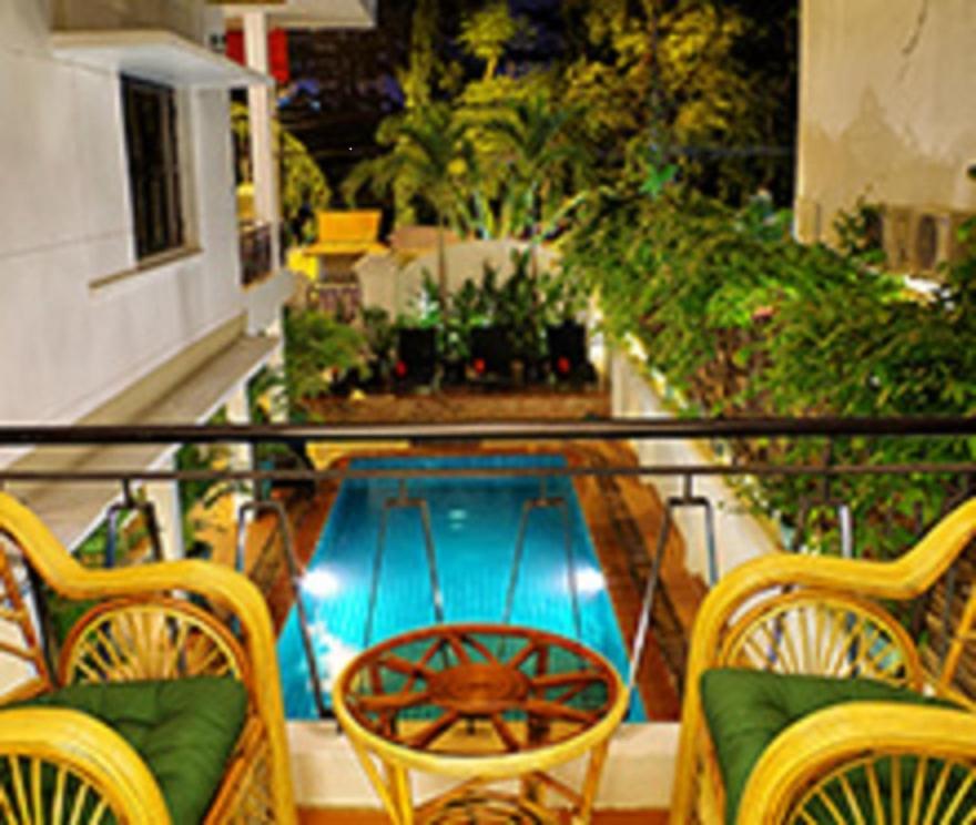 Villa Silk Road Hotel Phnom Penh Eksteriør bilde