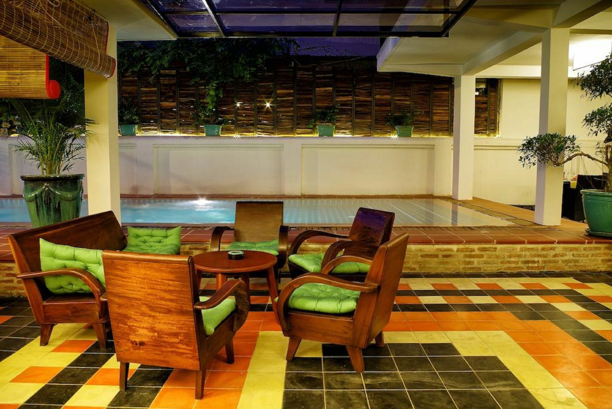Villa Silk Road Hotel Phnom Penh Eksteriør bilde