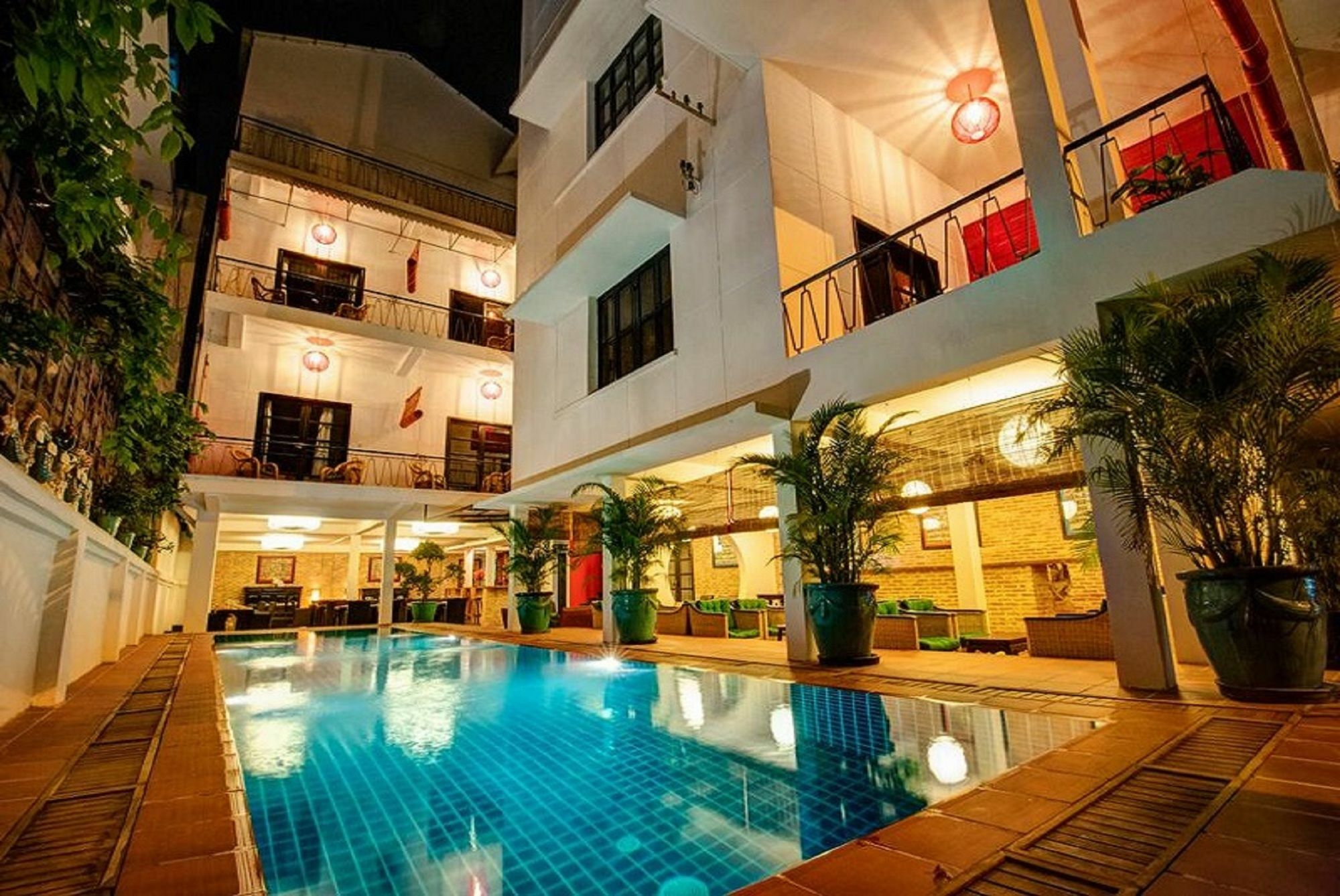 Villa Silk Road Hotel Phnom Penh Eksteriør bilde