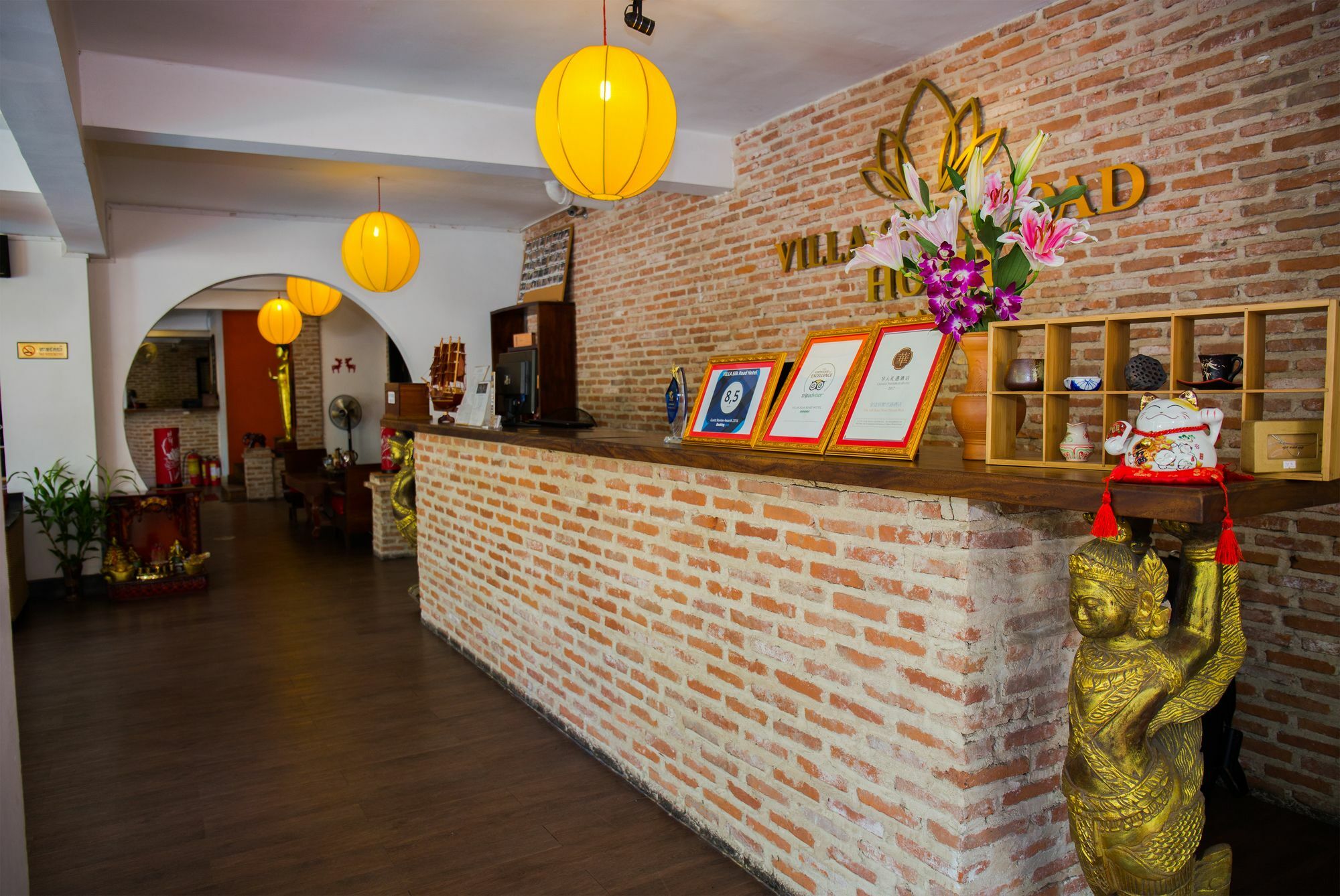Villa Silk Road Hotel Phnom Penh Eksteriør bilde