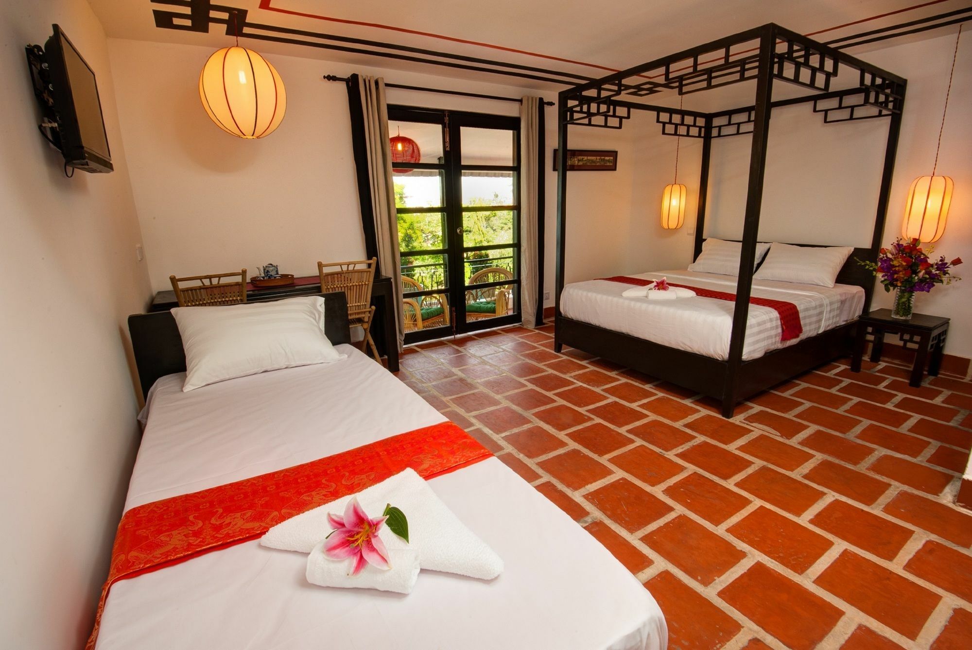 Villa Silk Road Hotel Phnom Penh Eksteriør bilde